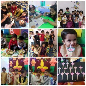 Diwali celebration